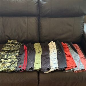 Brand Name Kids 9 Shorts and 2 Outfit Size 10/12
